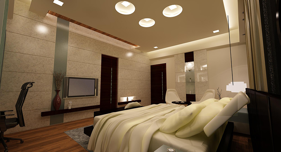 3D Bedroom